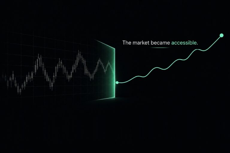 The Day the Market Was Democratized
