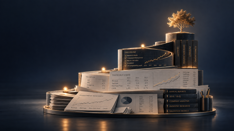 How to Build Wealth With Stocks: The Real Mechanics of Investing